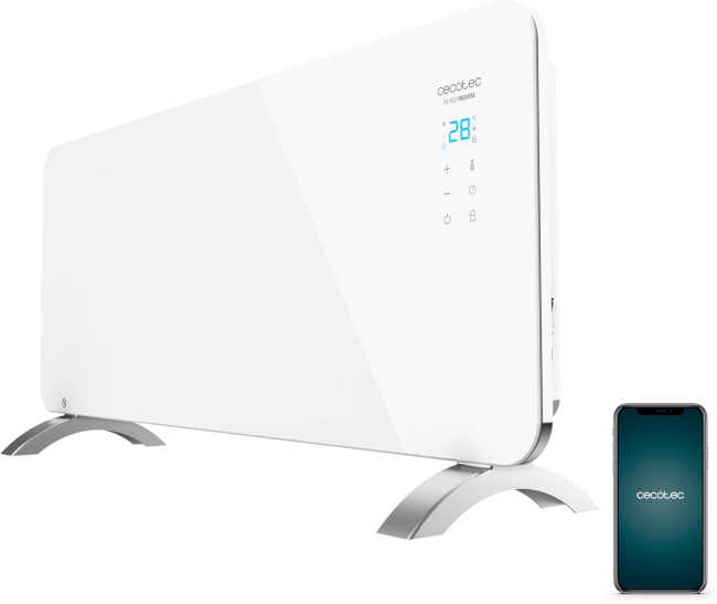 Cecotec Radiador Eléctrico Bajo Consumo